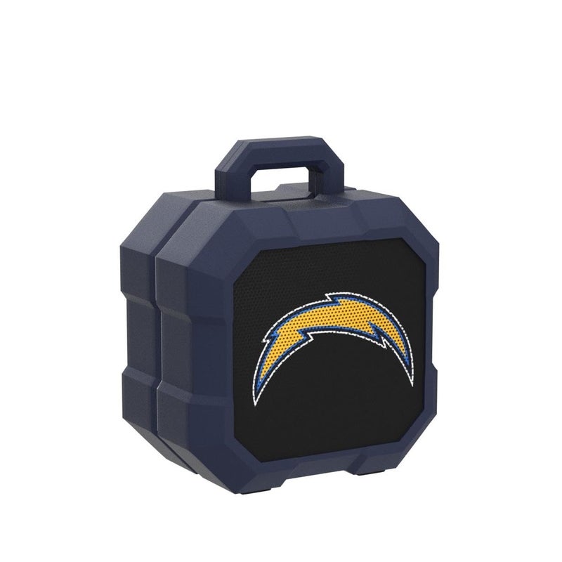 SOAR NFL Shockbox LED Wireless Bluetooth Speaker, Detroit Lions - Image 3